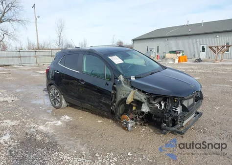 2018 Buick Encore Preferred Ii из США, поврежденный, VIN KL4CJBSB2JB655510